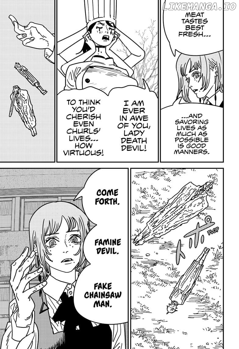 Chainsaw Man, Chapter 199 image 11